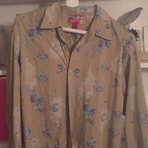 Vintage guess button down